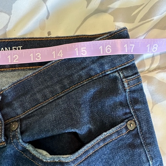 GAP bootcut long & lean fit jeans - size 10 - Picture 7 of 7